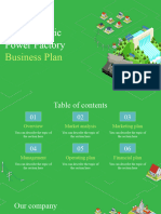 Hydroelectric Power Factory Business Plan by Slidesgo