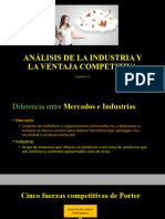 Análisis de La Industria y La Ventaja Competitiva 1