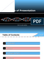 Name of Presentation: Click To Add Subtitle