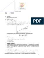 Savvanah Salshabilla Regresi Linier