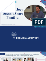 Копия ? Friends - Joey Doesn't Share Food! (B1)
