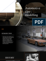 Automotive Clay Modelling 1