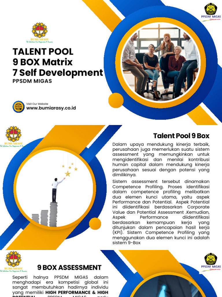 Proposal Talent Pool 9 Box Assessment PDF