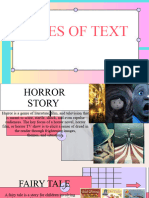 Types of Text