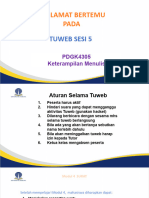 Sesi 5 PDGK4305