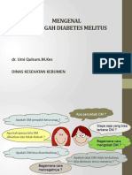 Mengenal Diabetes Mellitus