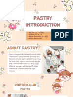 Pastry Introduction