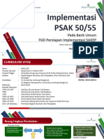 MATERI PT BPD Kalimantan Selatan - Presentasi - PSAK - 50-55