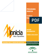 Innicia Dosier 2019 - 2020