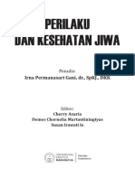 Perilaku Dan Kesehatan Jiwa