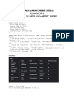 Library Management System