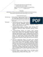Surat Keputusan Camatmangkutana - Forum BPD