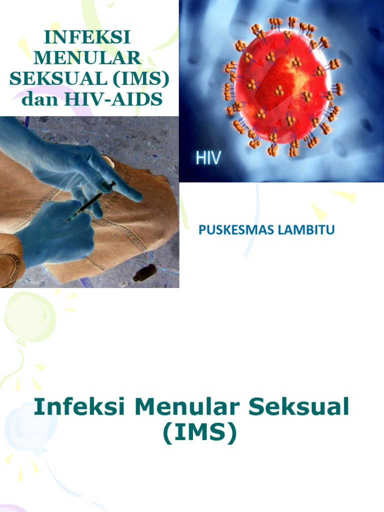 Panduan IMS dan HIV-AIDS di Puskesmas | PDF