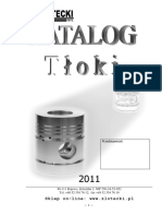 Katalog 2011 Pl - Поршня