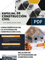 Régimen Laboral Especial de Construcción Civil