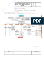 4.7 Work Breakdown Structure (WBS)