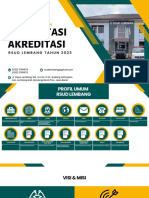 Presentasi Akreditasi: Paparan Direktur