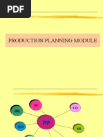 Sap Production Planning (Old)