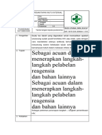 Sop Pemeriksaan Hiv