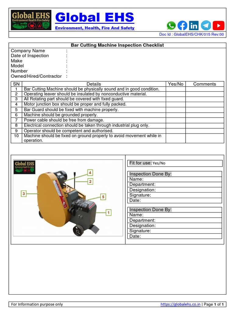 bar-cutting-machine-safety-inspection-checklist-pdf