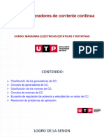 S13.s1 Tipos de Generadores de C. Continua