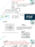 Flotación y Fluido Como Cuerpo Rigido