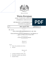 Kaedah-Kaedah IndustrI PerKhIdmatan Air (retIKulasI Air Dan Pemasangan PaIP) 2014