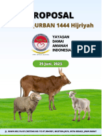 Proposal Qurban YDAMAI 1444 H