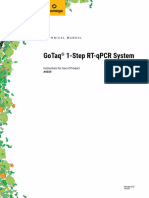 GoTaq 1 Step RTQPCR System TM355