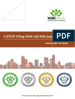 LOTUS Small Interiors V2 Hướng dẫn kỹ thuật 09.02.21