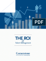 ROI of Talent Management - CSOD