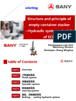 ECH Stacker Structure and Principlr of Hydraulic System