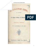 A Christmas Carol by Charles Dickens