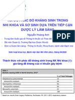 Toi Uu Phac Do Khang Sinh - TS Hoang Anh - Dhyd Ha Noi