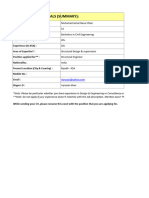 Structural Engineer-Candidate Credential Forms