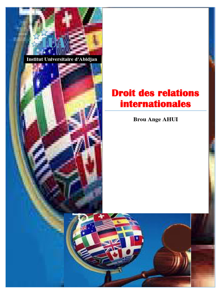Droit des relations internationales | PDF | État | Zone économique ...