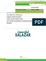 Unidades de Psicogeriatría en Establecimientos Geriátricos