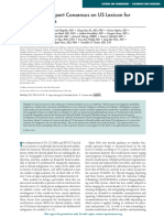 Durante Et Al 2023 International Expert Consensus On Us Lexicon For Thyroid Nodules