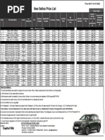 New Seltos Price List - Omr