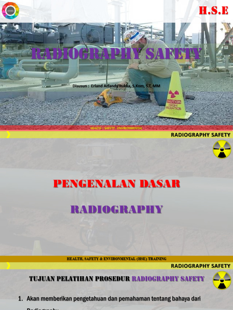 Radiography Safety Training PDF Radiography Medical Physics