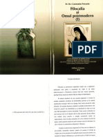 Filocalia Şi Omul Postmodern (I) - Pr.C.Petrache - 2010