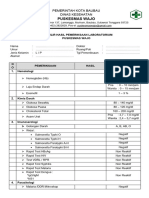 Form Hasil Pemeriksaan Lab 2023