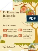 Persebaran Fauna Di Indonesia - Keysa 11B