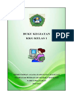 Buku Kegiatan KKG KLS 1 Semes 2