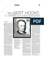 Robert Hooke:: El Hombre Que Sabía Demasiado