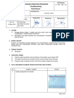 VI SOP H2S 012 Troubleshooting Fixed Sensor