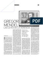 Biografia Gregor Mendel