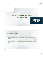 1.5. Non-Tariff Trade Barriers