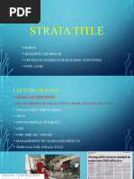 Strata Title Application Process Guide | PDF