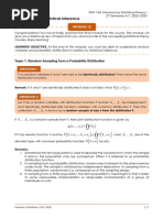 Chapter 5 Introduction To Statistical Inference